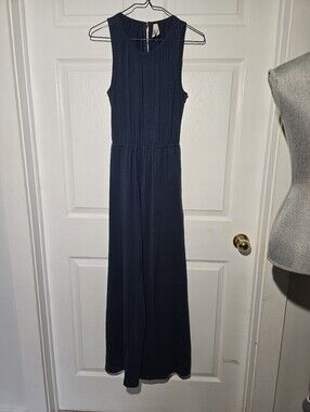 PACT wide Leg Jumpsuit